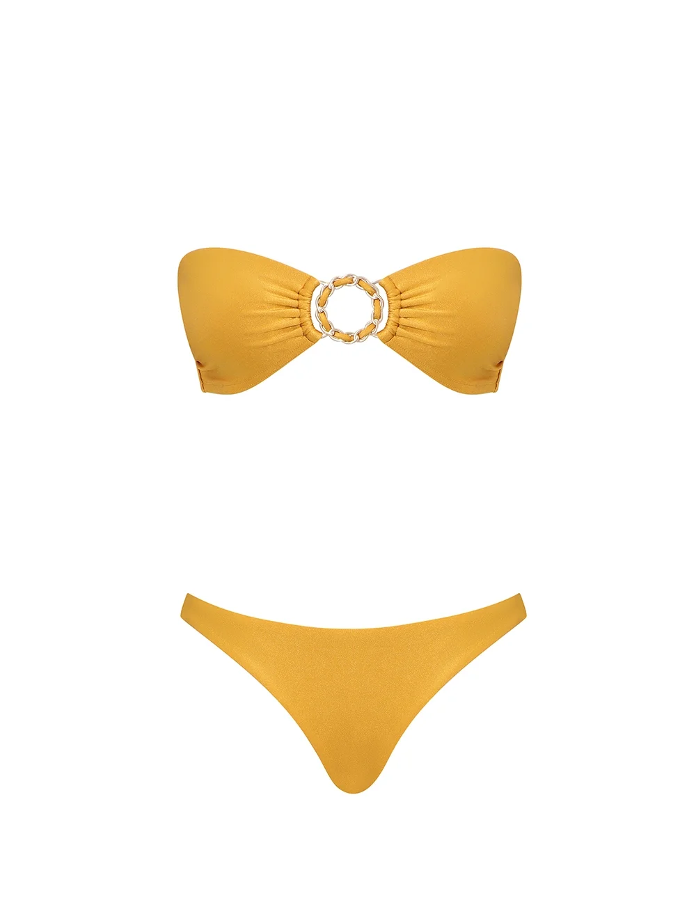 ROSELIGHT CHAIN TRIM BIKINI - 1