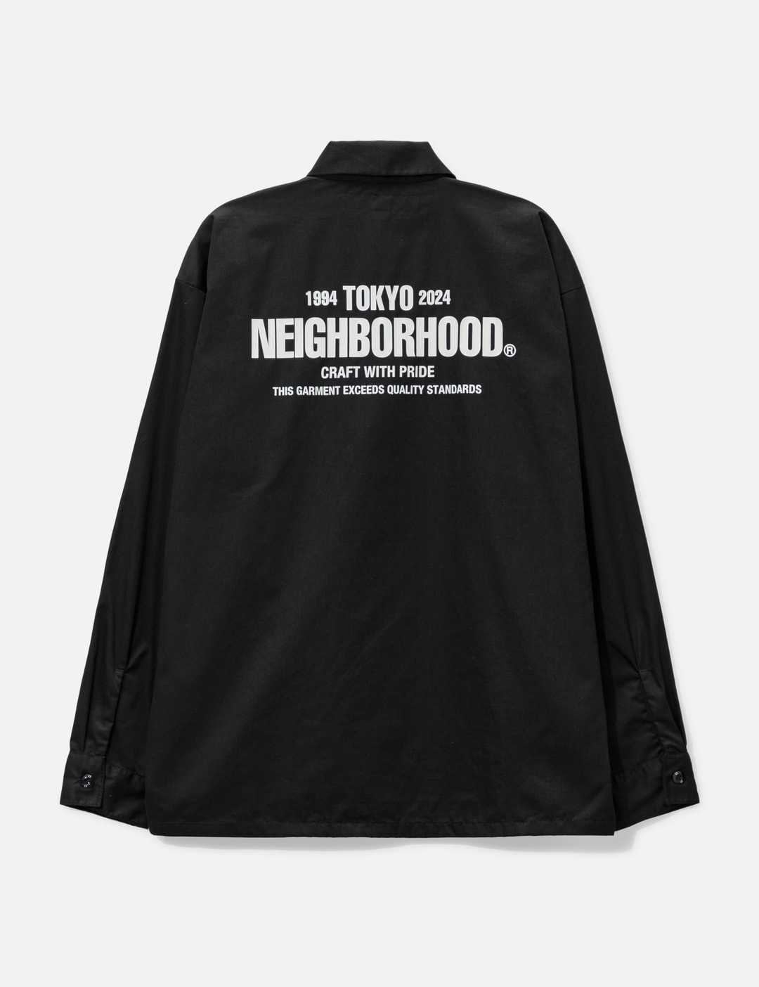 NEIGHBORHOOD CLASSIC WORK SHIRT LS | REVERSIBLE