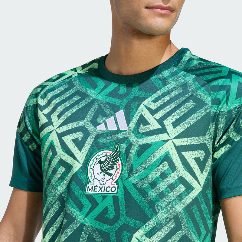 Mexico 26 Home Pre Match Jersey 6