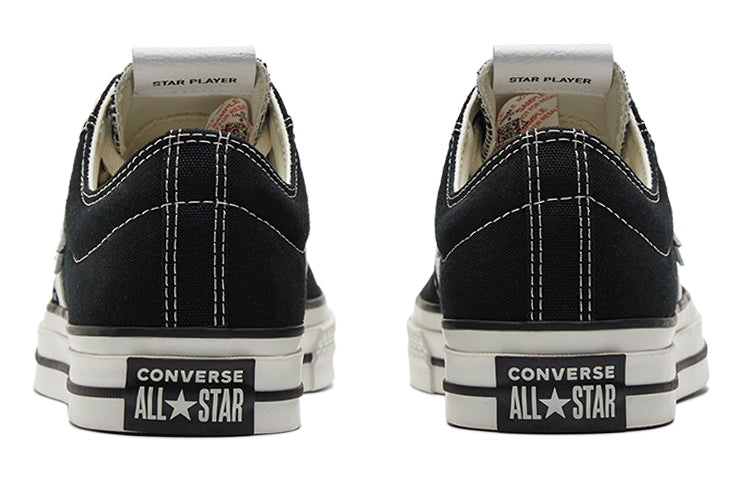 Converse Star Player 76 'Black Vintage White' A01607C - 4