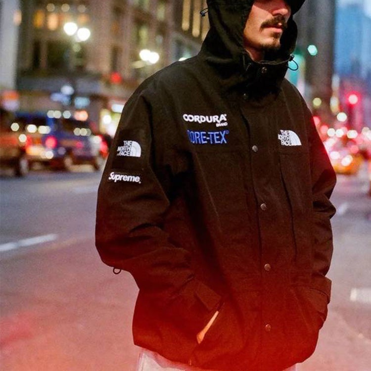 Supreme x The North Face Crossover Interchange Jacket Unisex Black SUP-FW18-1014 - 3