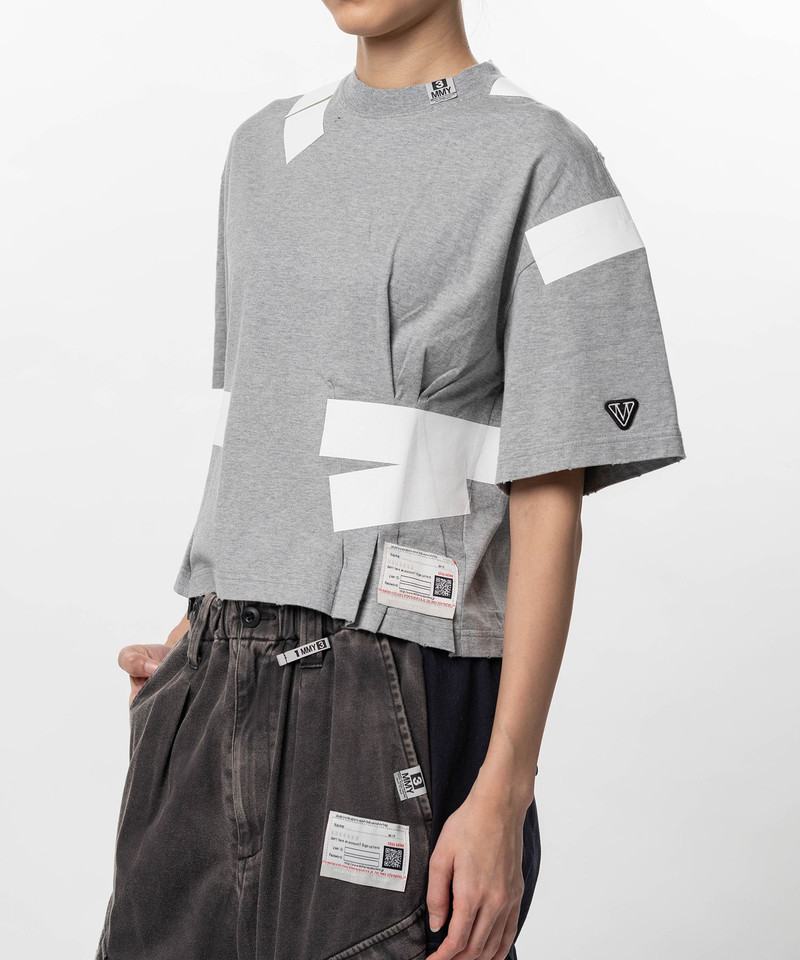 Tape-Tucked T-shirt 13