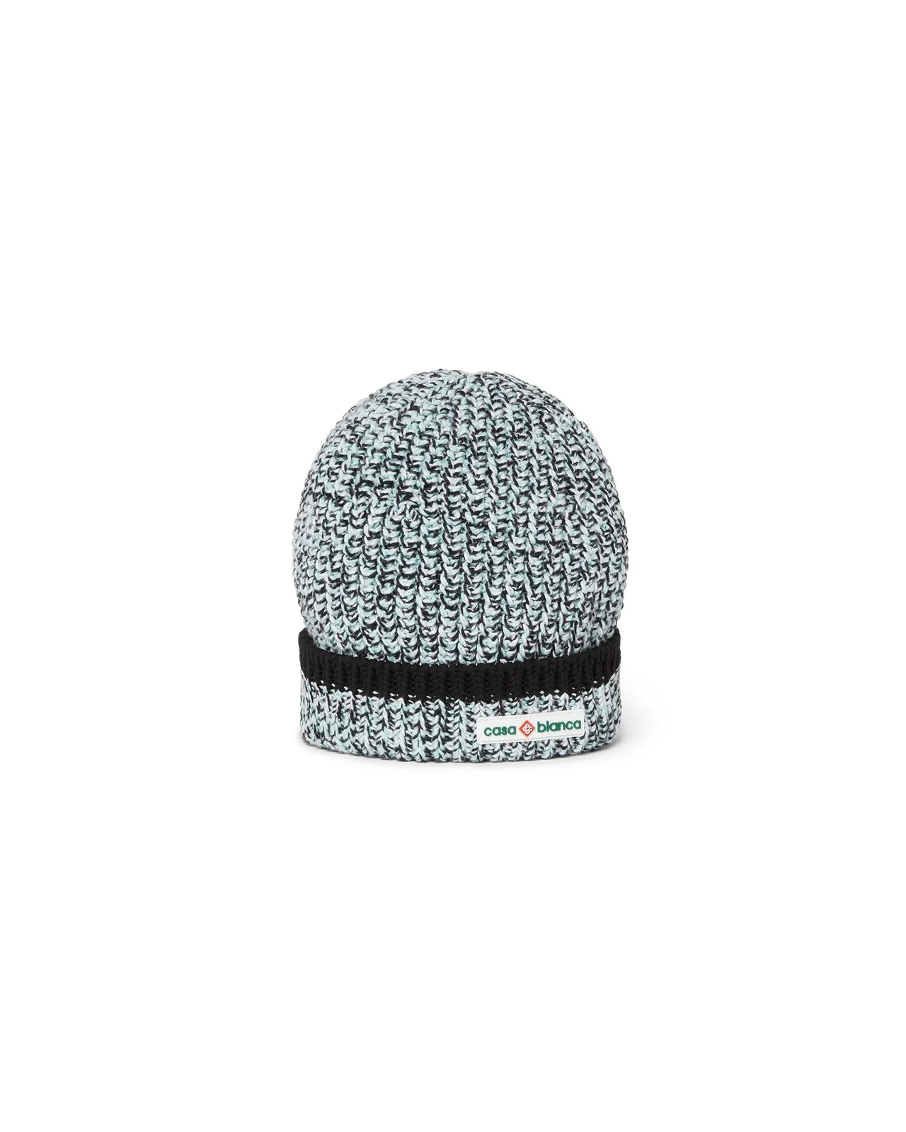 Mint Mouliné Beanie | Casablanca Paris - 1