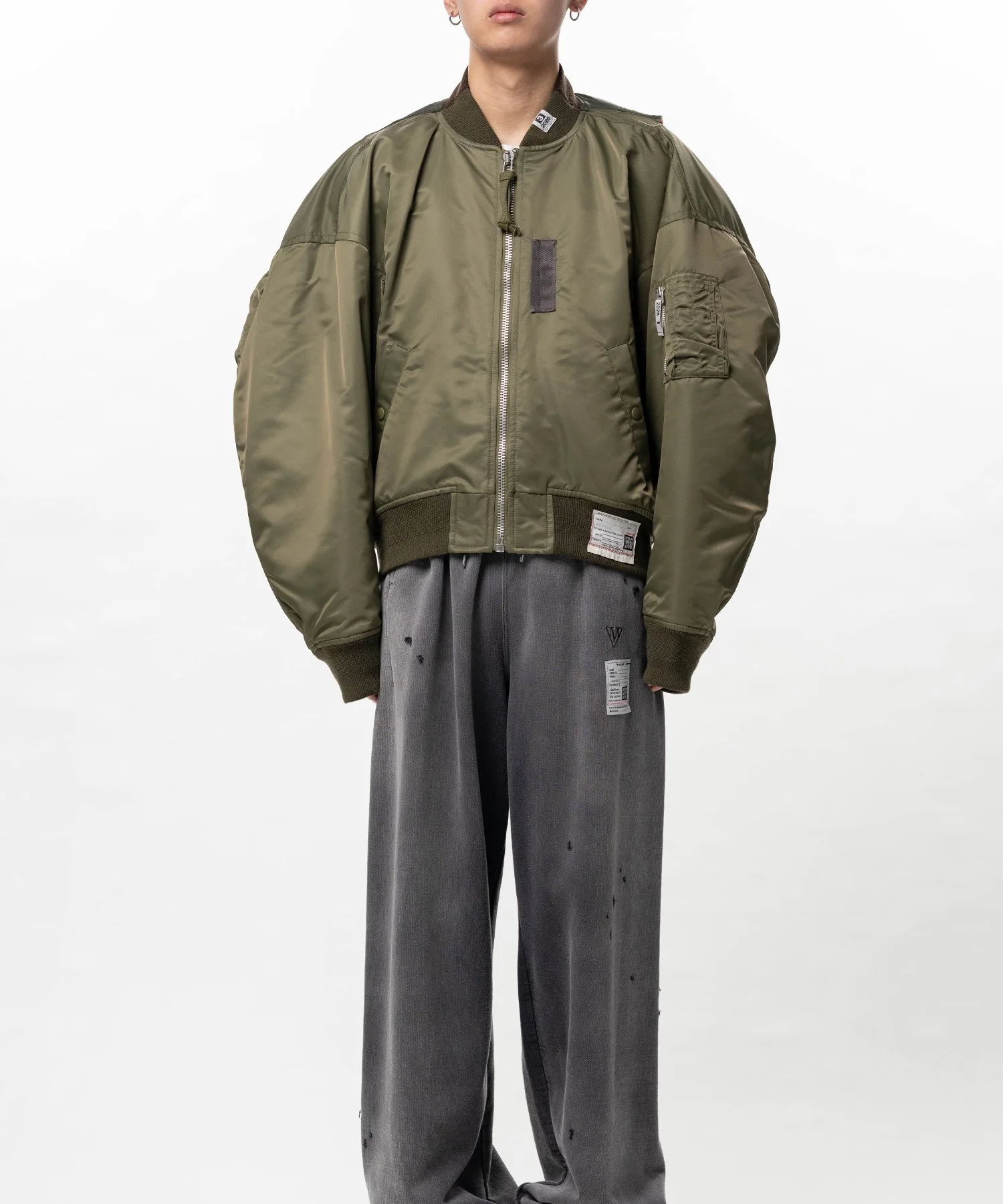 Vest Combined Flight Jacket - 1