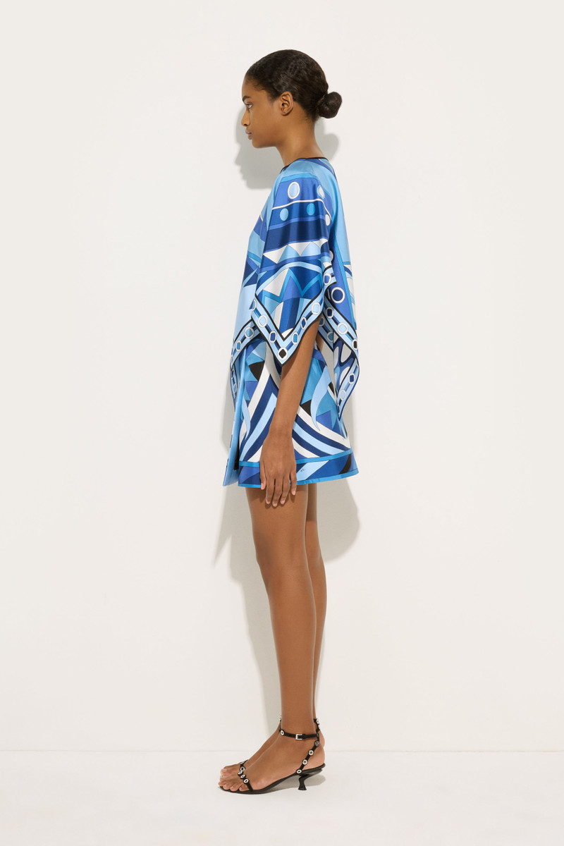 PUCCI VIVARA PRINT CAPE BLOUSE outlook