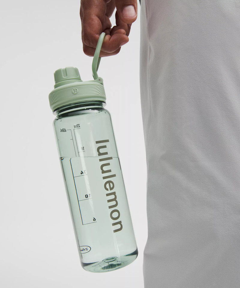 Back to Life Clear Bottle 24oz 4