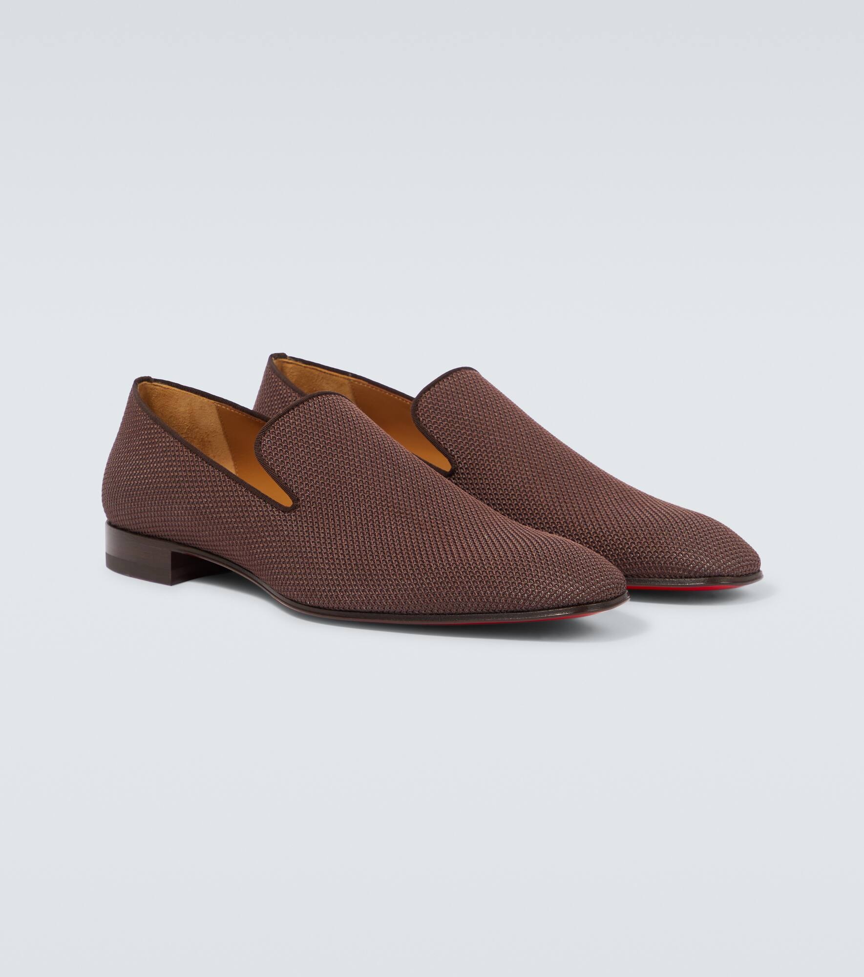 Dandelion canvas loafers - 5