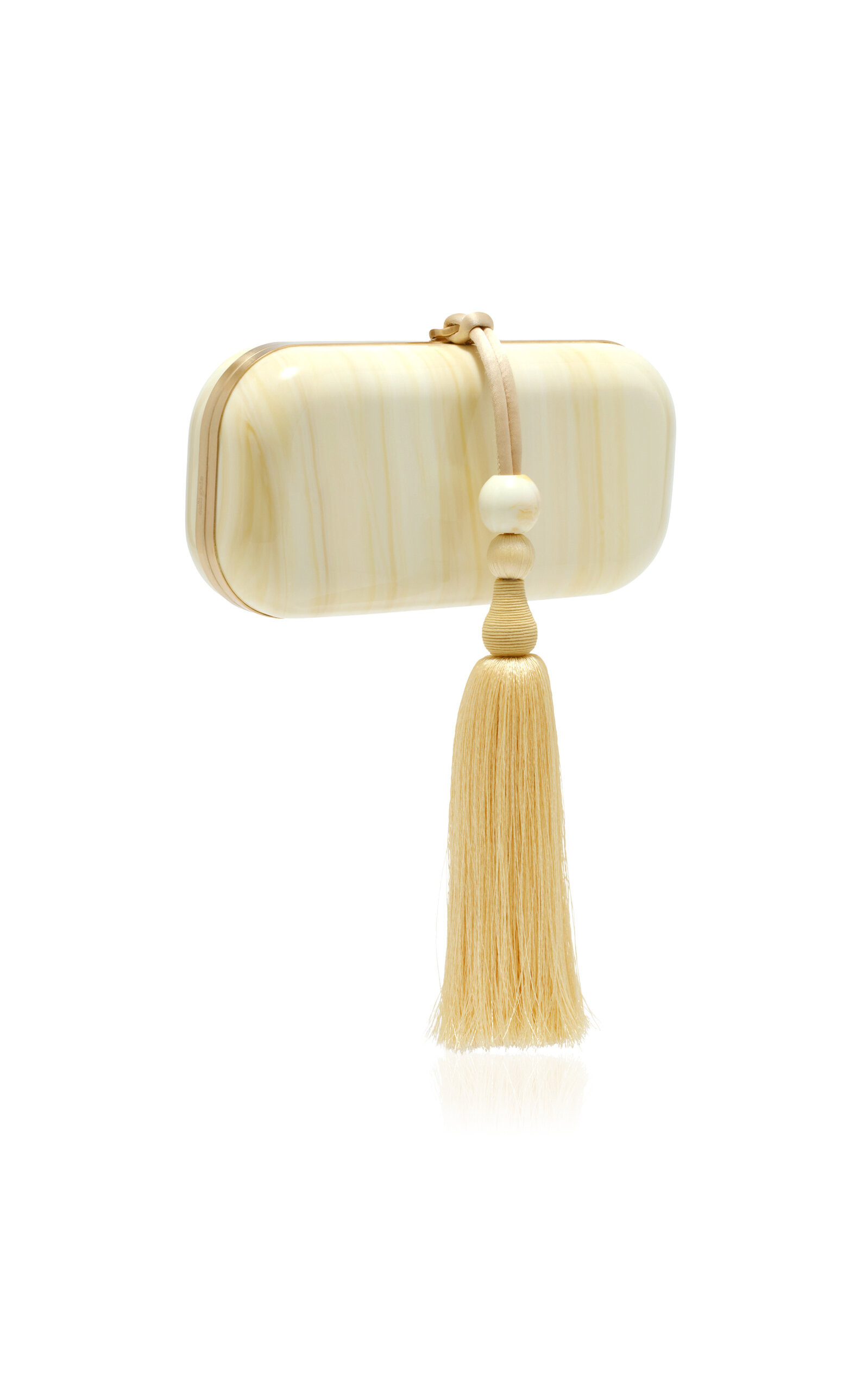 Yasmin Acrylic Clutch neutral - 3