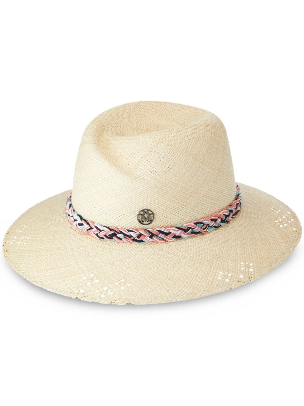 Virginie straw fedora hat - 1
