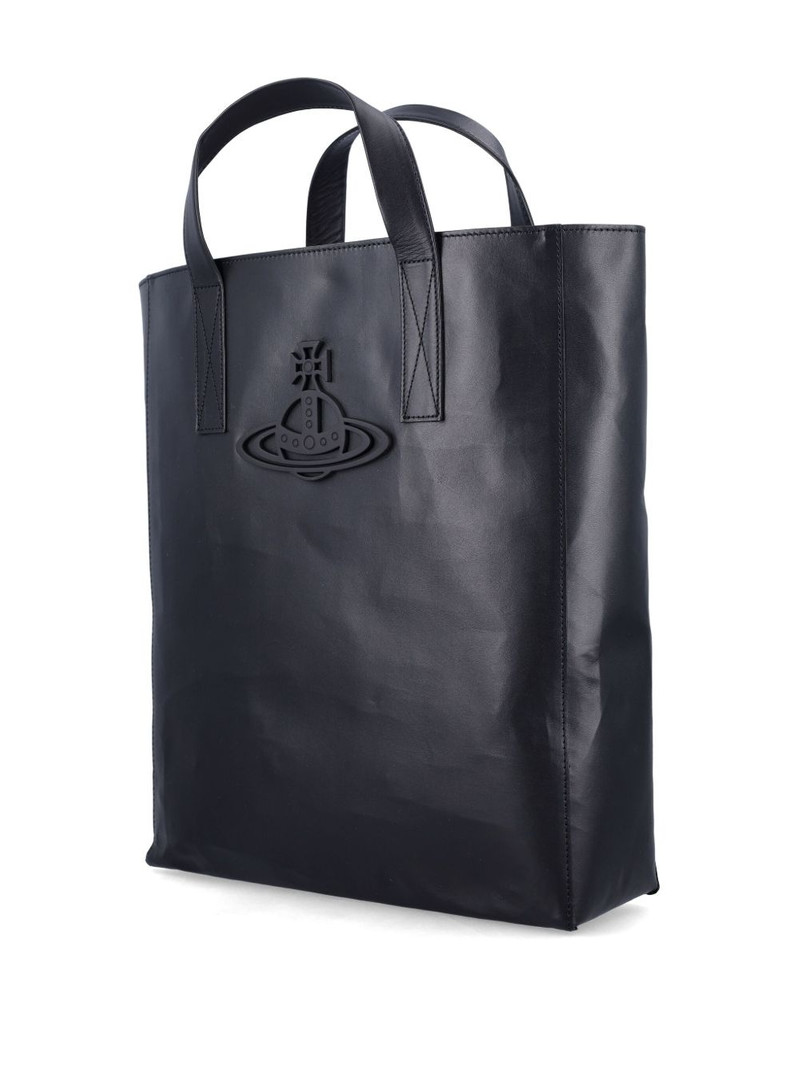 medium Sarah structured tote bag 3