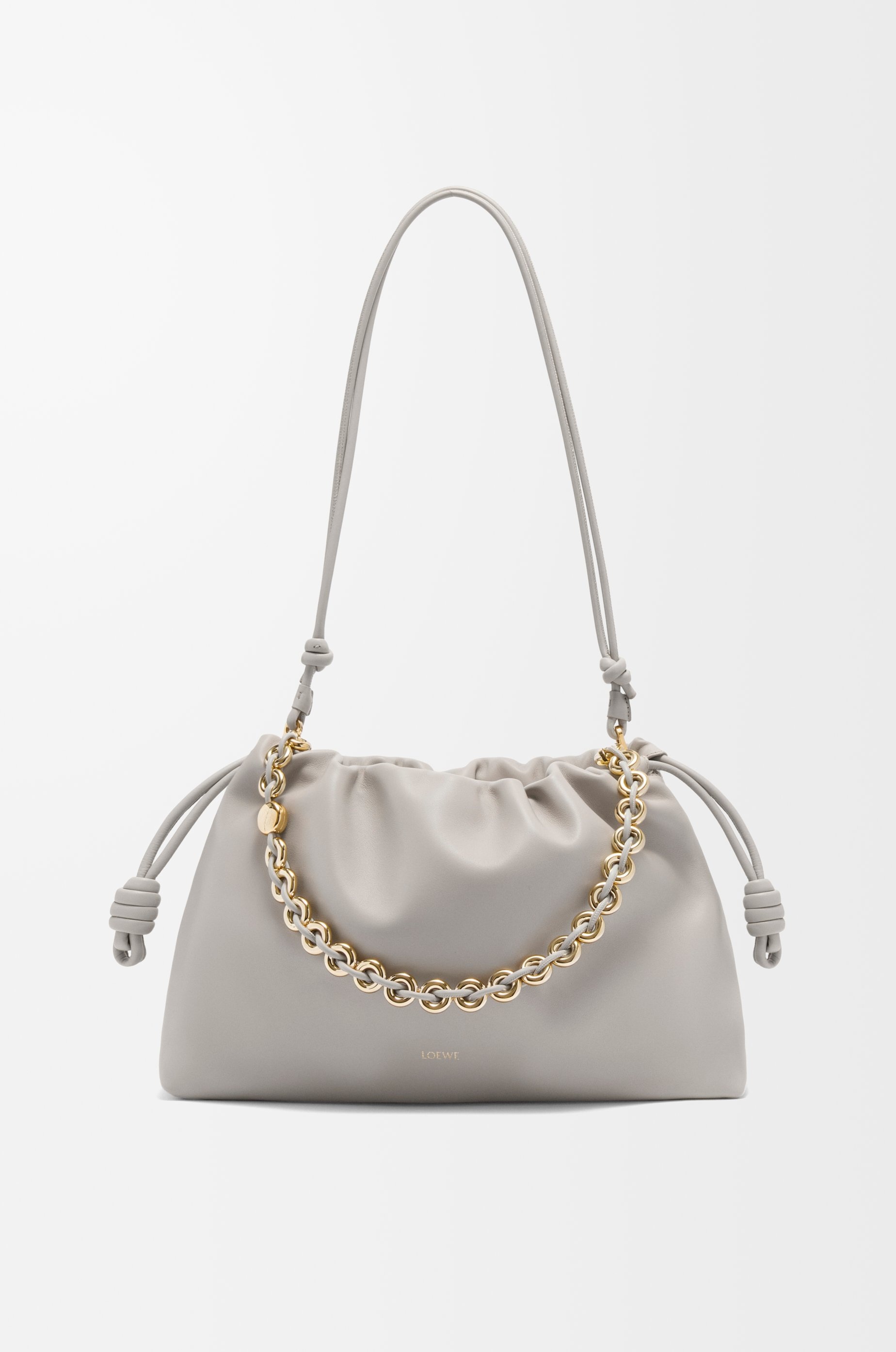 Large Flamenco purse in mellow nappa lambskin - 8
