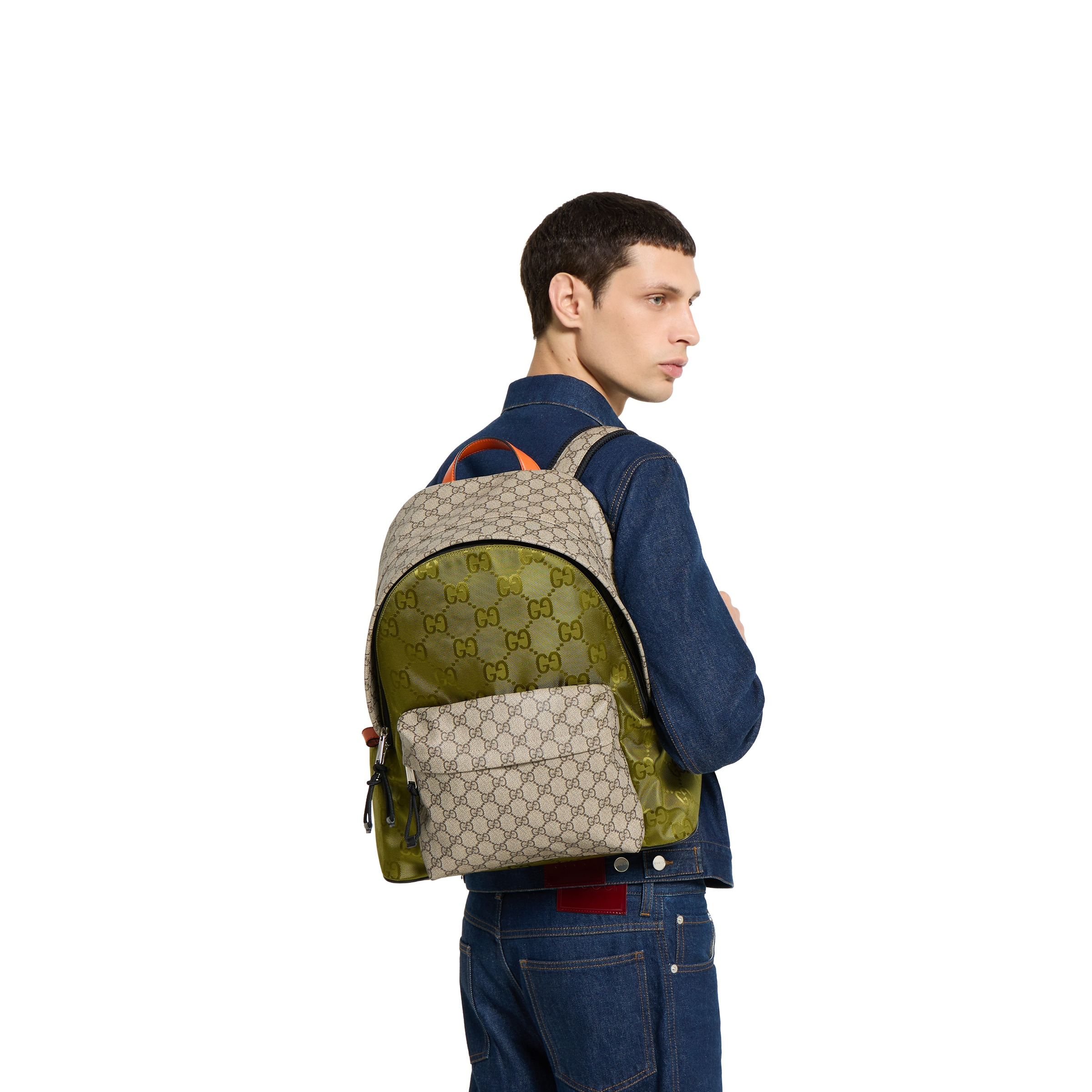 Gucci Match medium GG backpack - 3