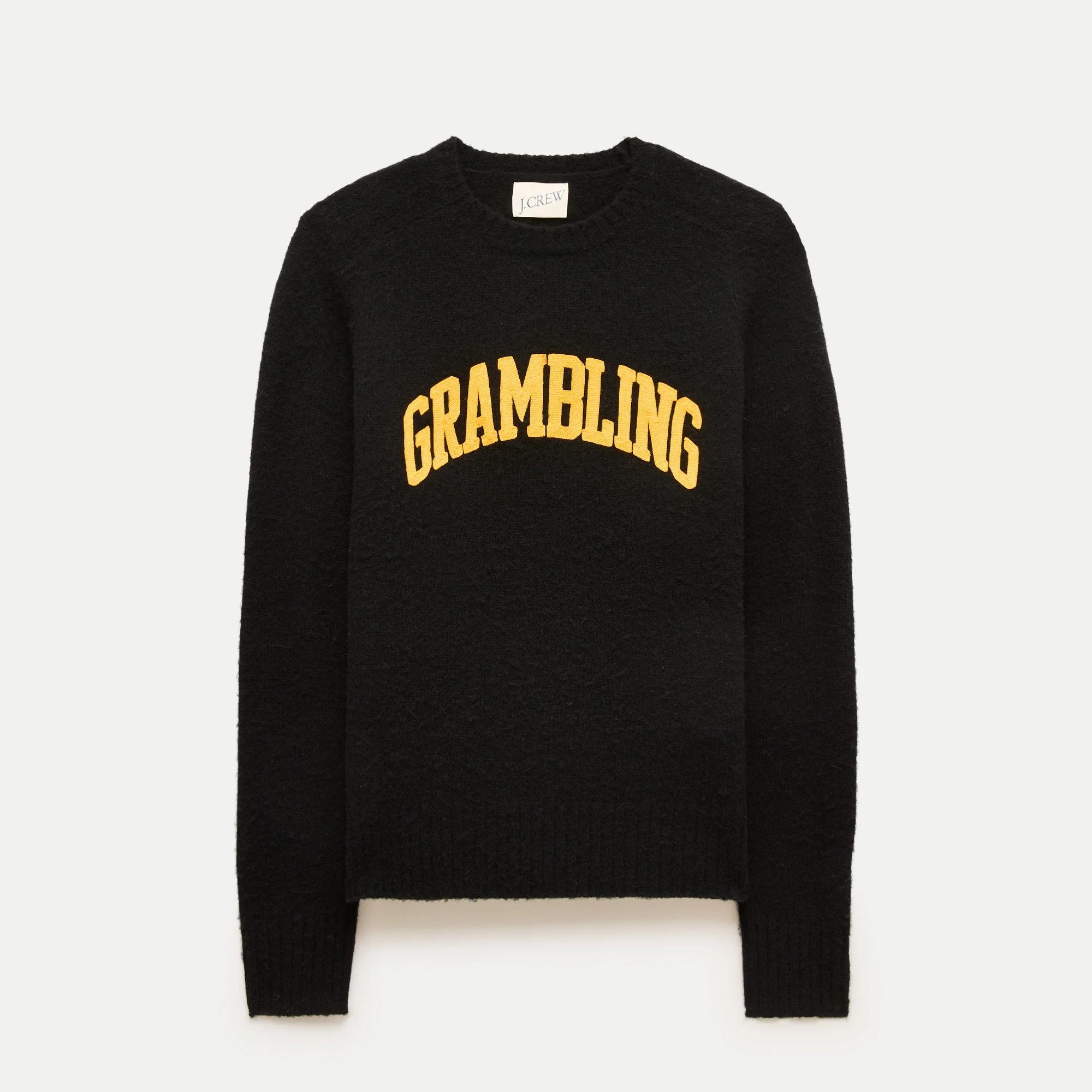 '47 x J.Crew brushed wool Grambling sweater - 1