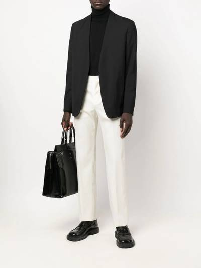 Valentino straight-leg tailored trousers outlook