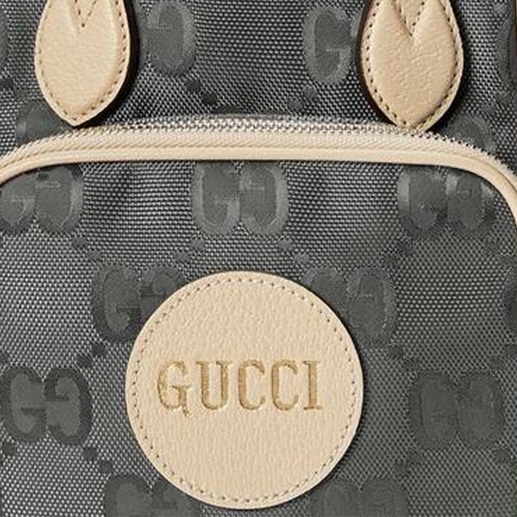 (WMNS) Gucci Logo Printing Off The Grid Backpack Grey 625850-H9HAN-1263 - 8