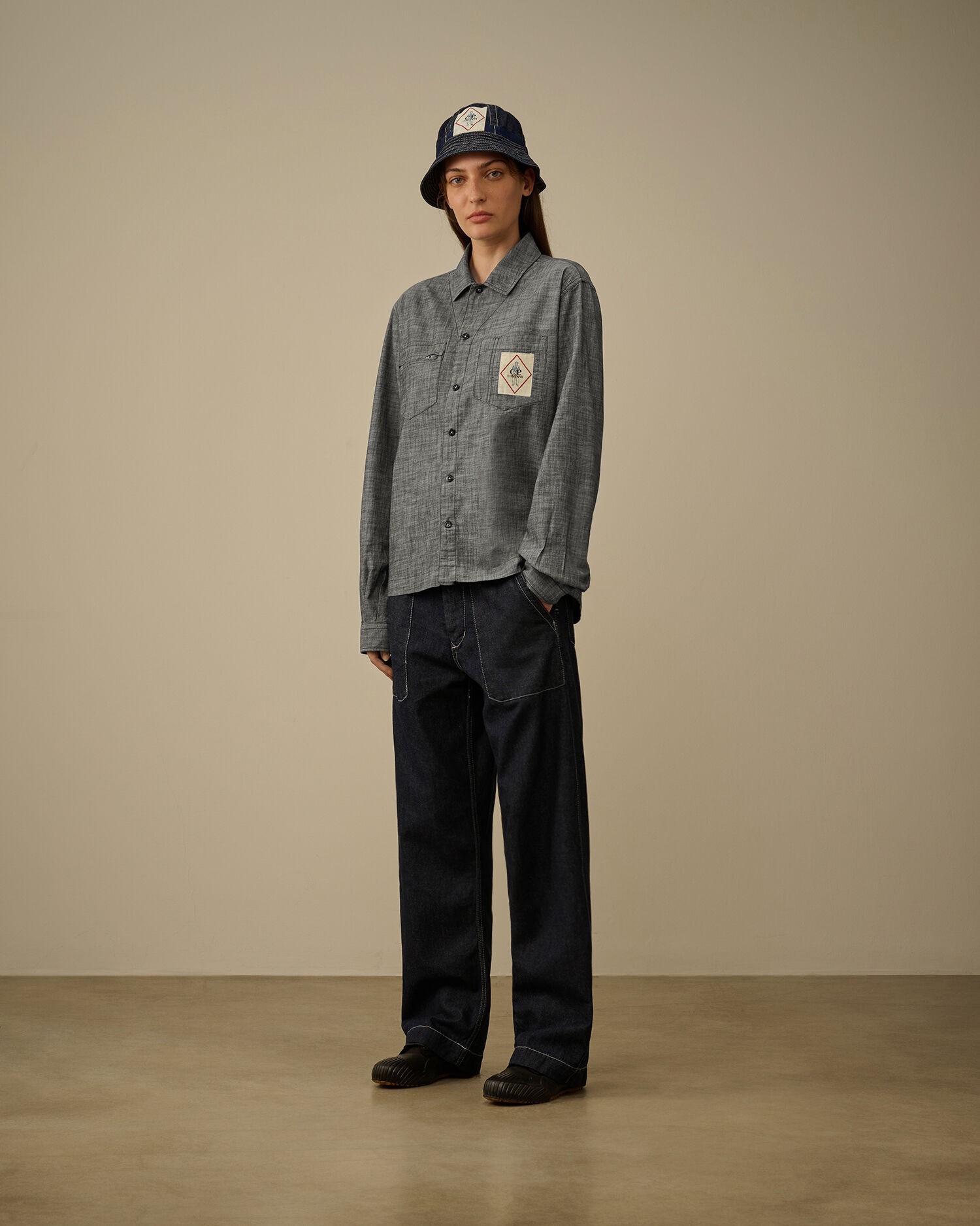 Chambray Longsleeve Shirt - 9