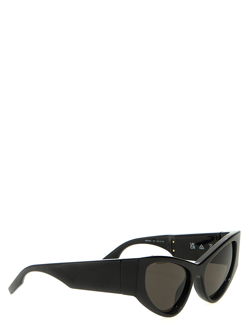 BALENCIAGA Led Frame Sunglasses Black outlook