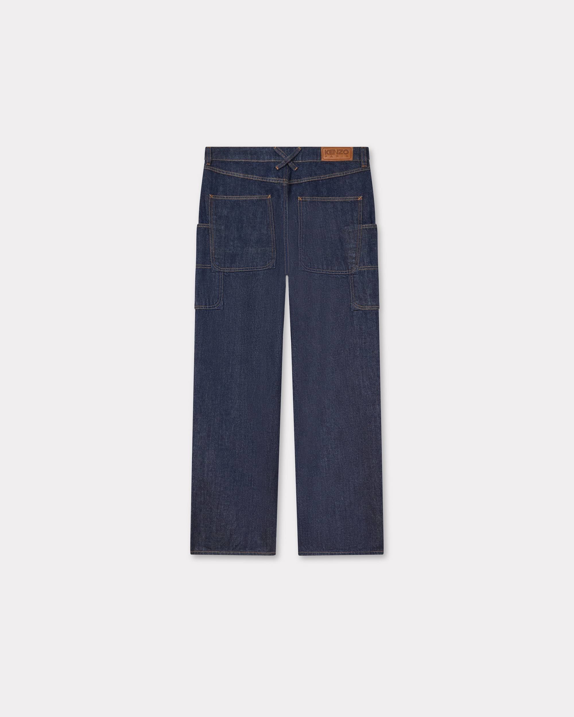 Cargo monkey fit jeans in Japanese denim - 2