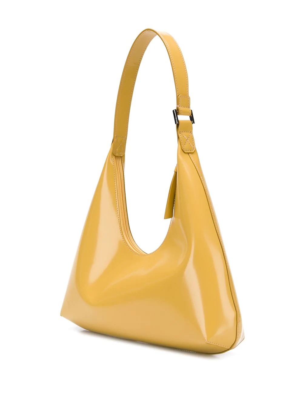 curved shoulder bag - 3