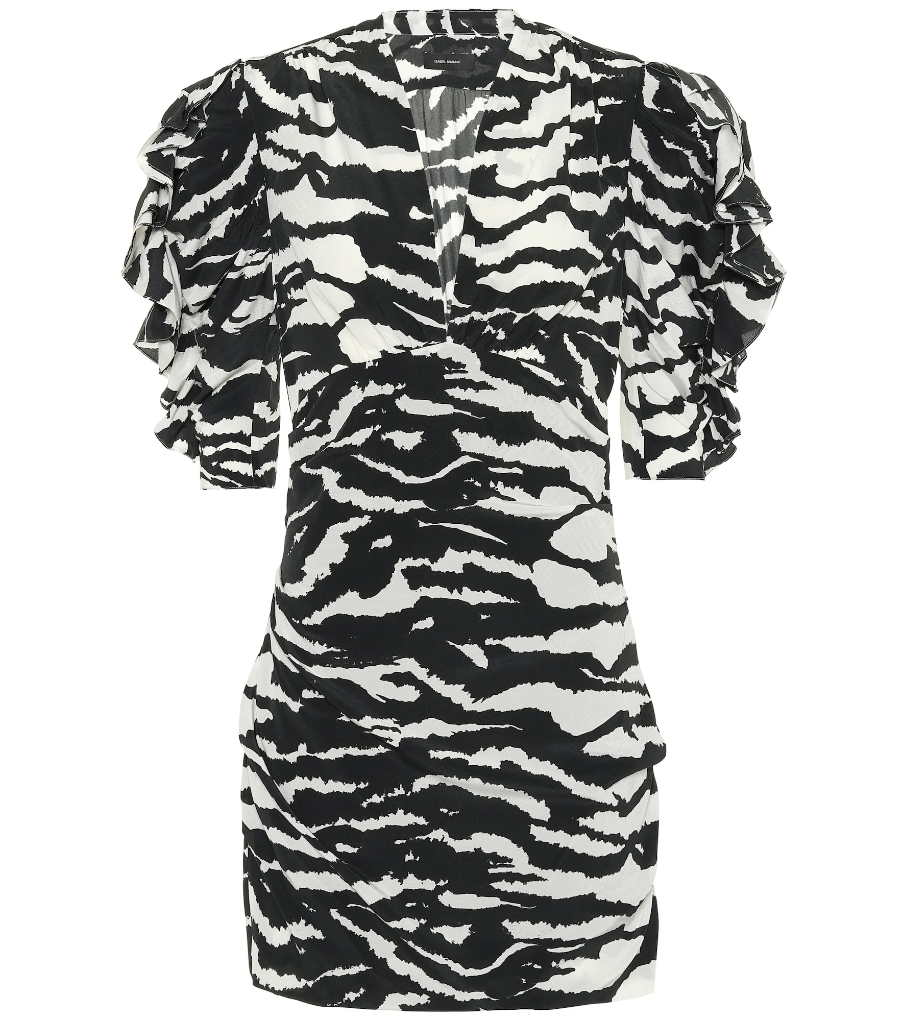 Farah animal-print minidress - 1