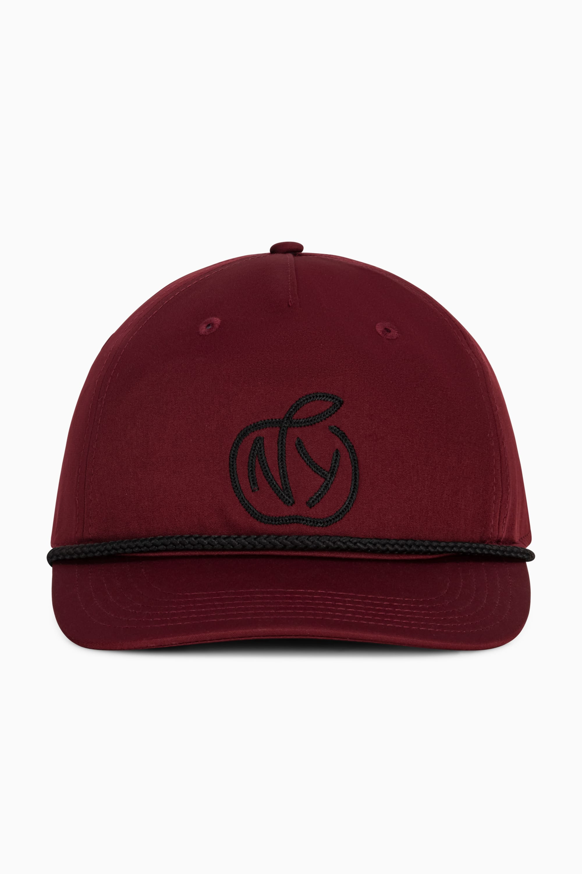 NY Apple Flat Brim Adjustable - 3