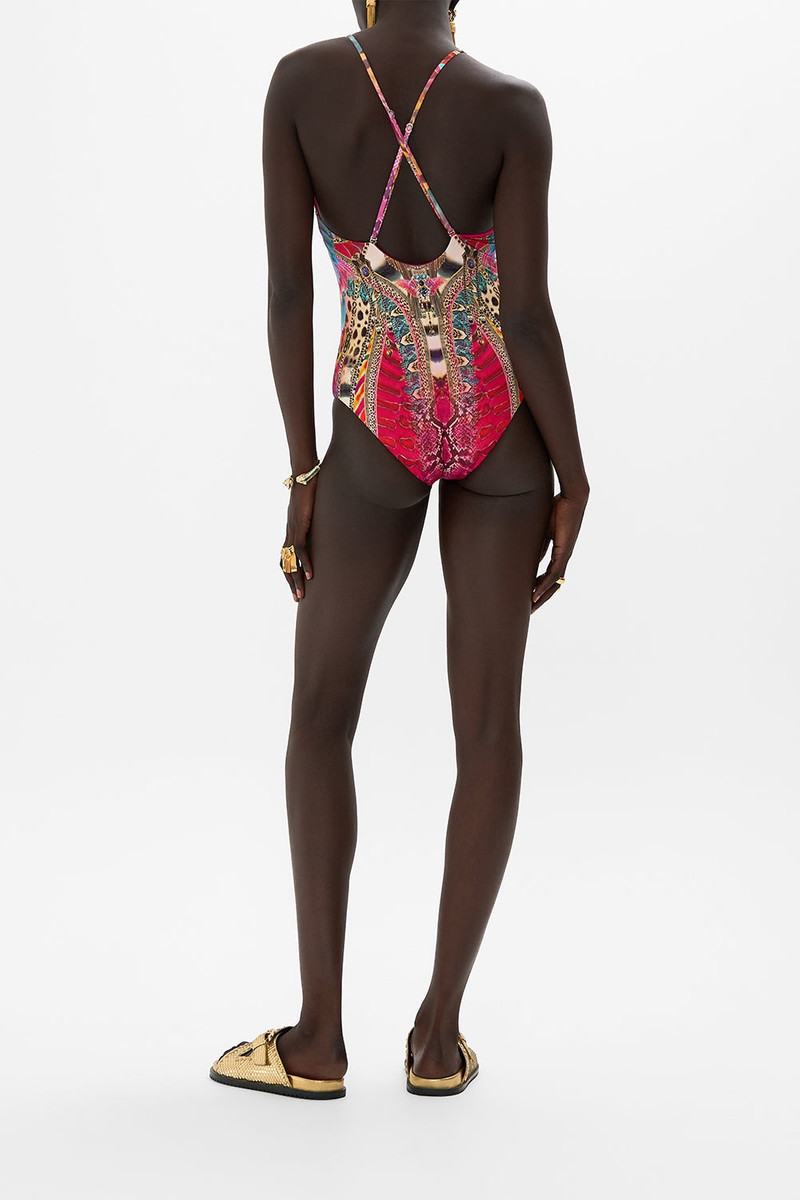 SCOOP NECK ONE PIECE 3