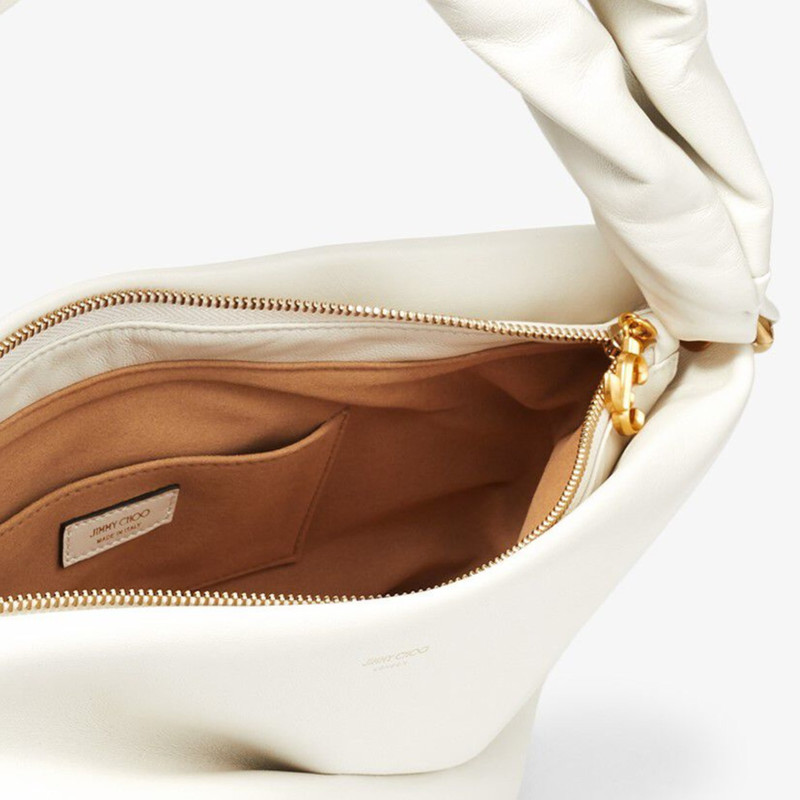 Bonny Shoulder
Latte Nappa Leather Shoulder Bag 3