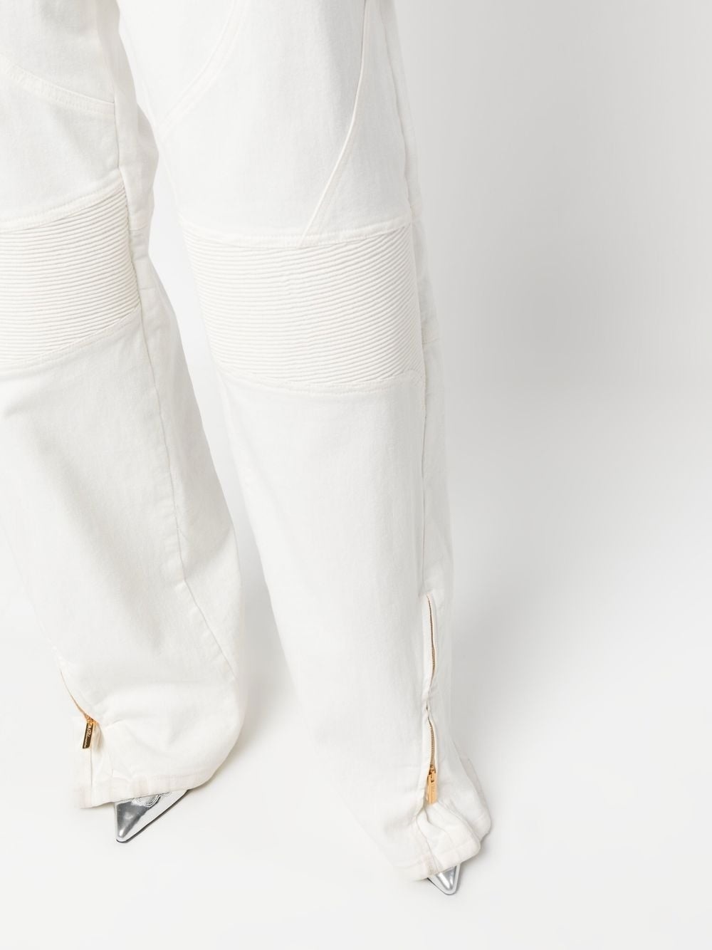 high-rise wide-leg jeans - 5