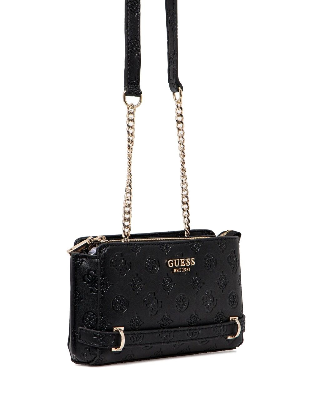 Zarela logo-debossed cross body bag - 2