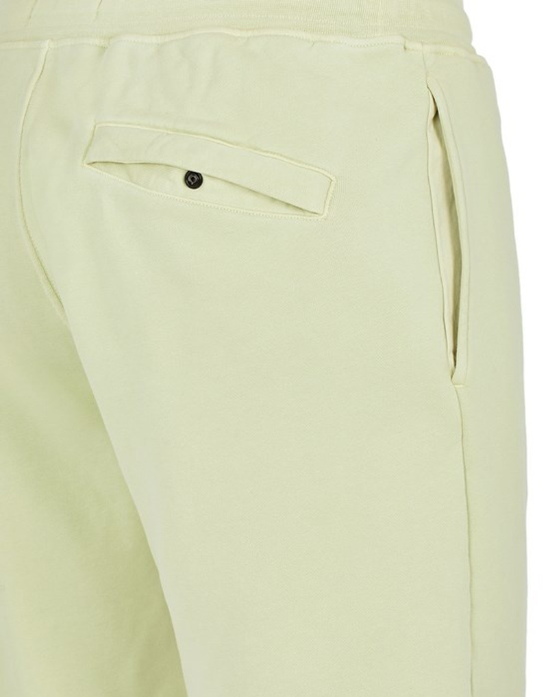 64651 GARMENT-DYED COTTON FLEECE LIGHT GREEN 4