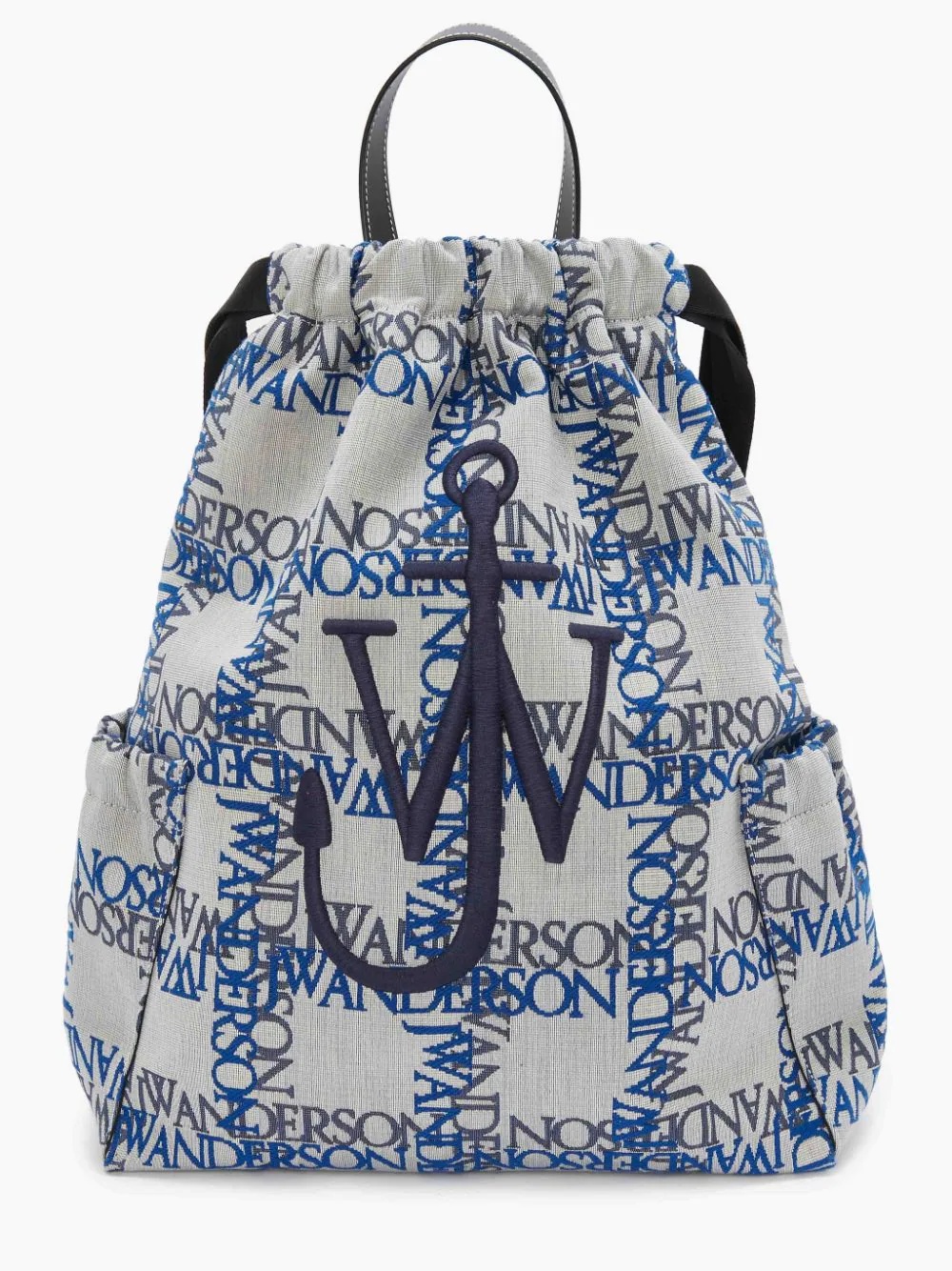 JW Anderson logo-print Anchor backpack | REVERSIBLE