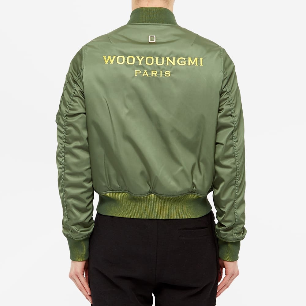 Wooyoungmi Logo MA-1 Jacket - 5