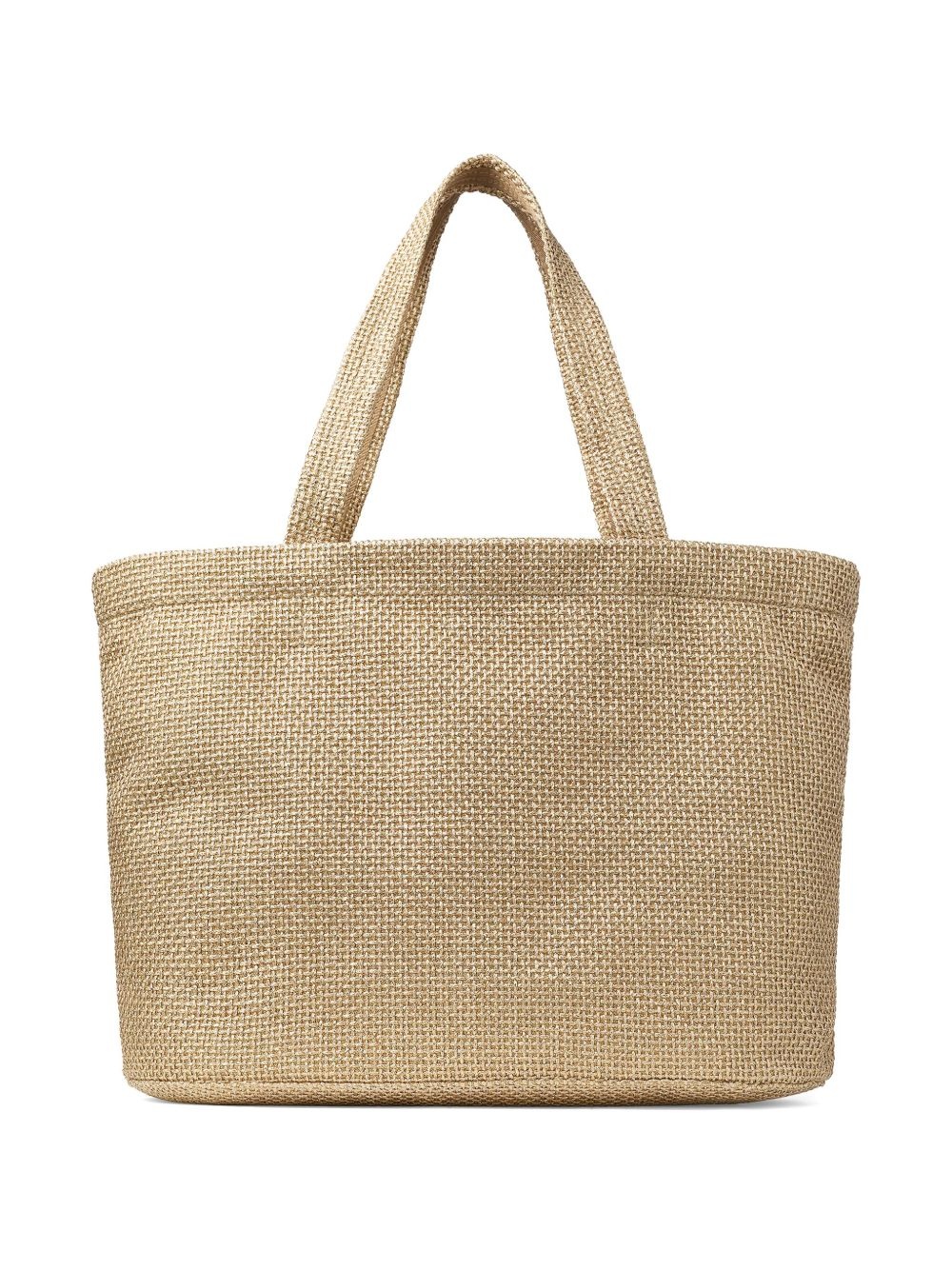 logo-embroidered tote bag - 2