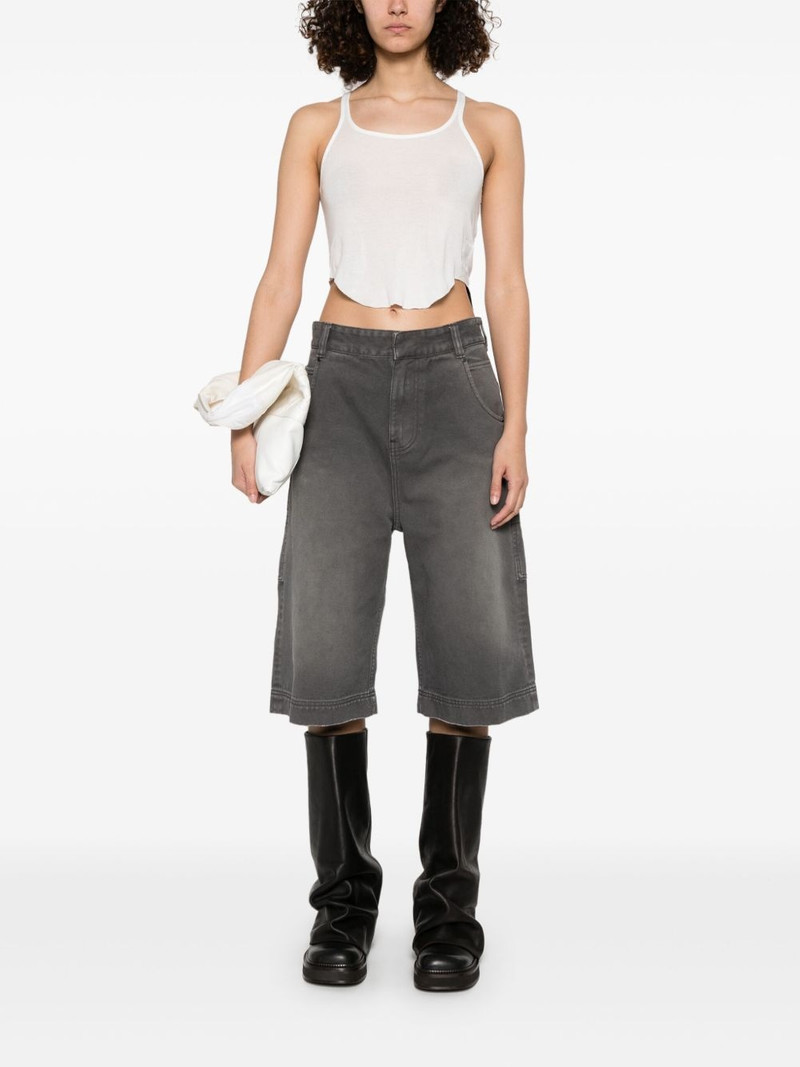 Rick Owens DRKSHDW cropped tank top outlook