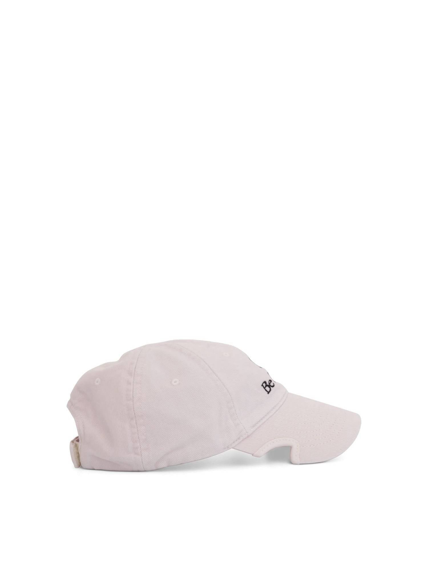 Be Different Cap in Ecru/Black - 2