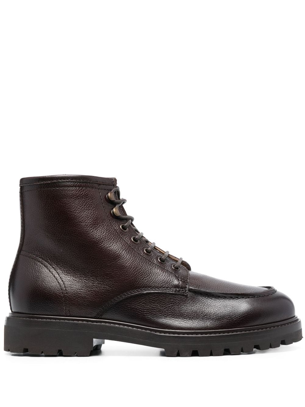 lace-up ankle boots - 1