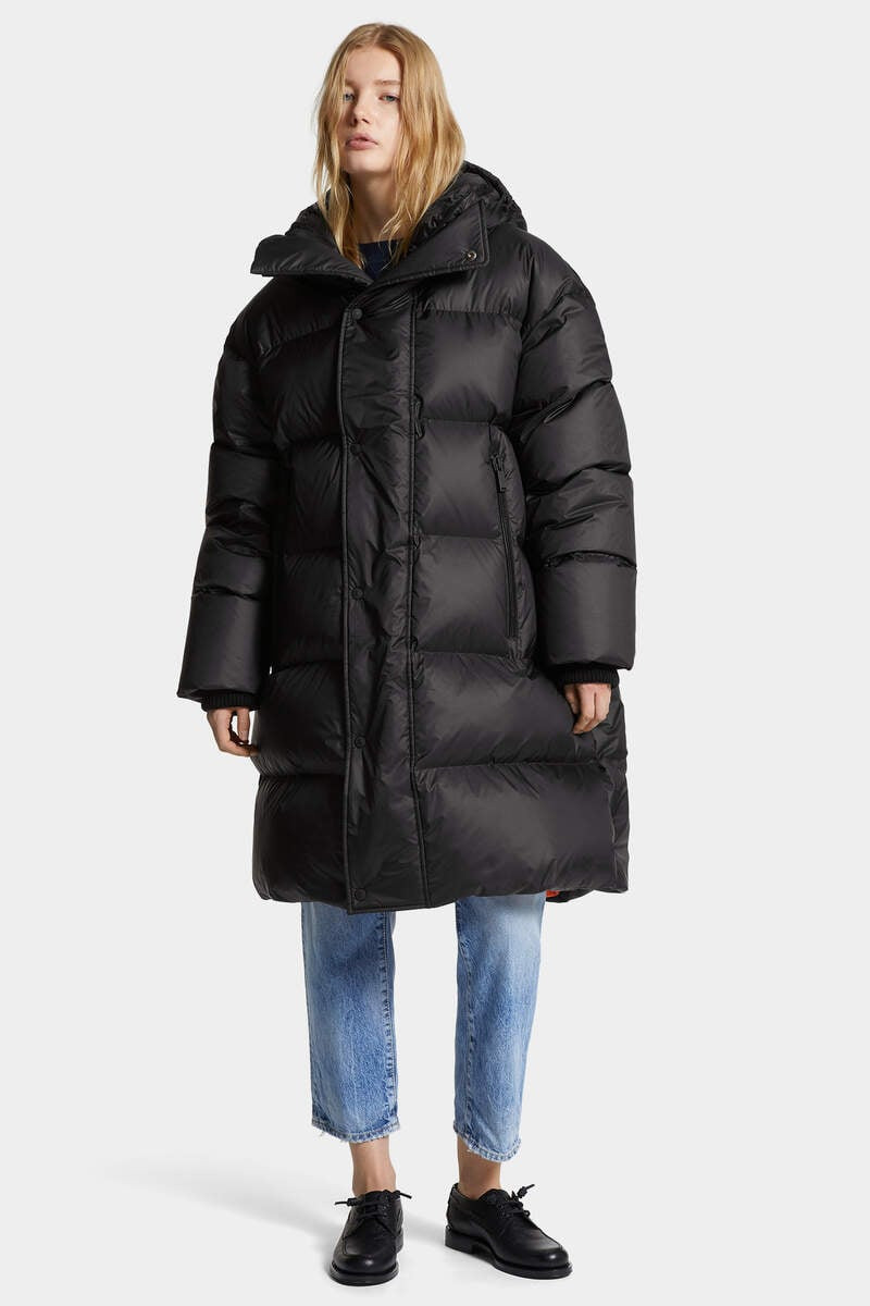 NYLON DOWN COAT 3