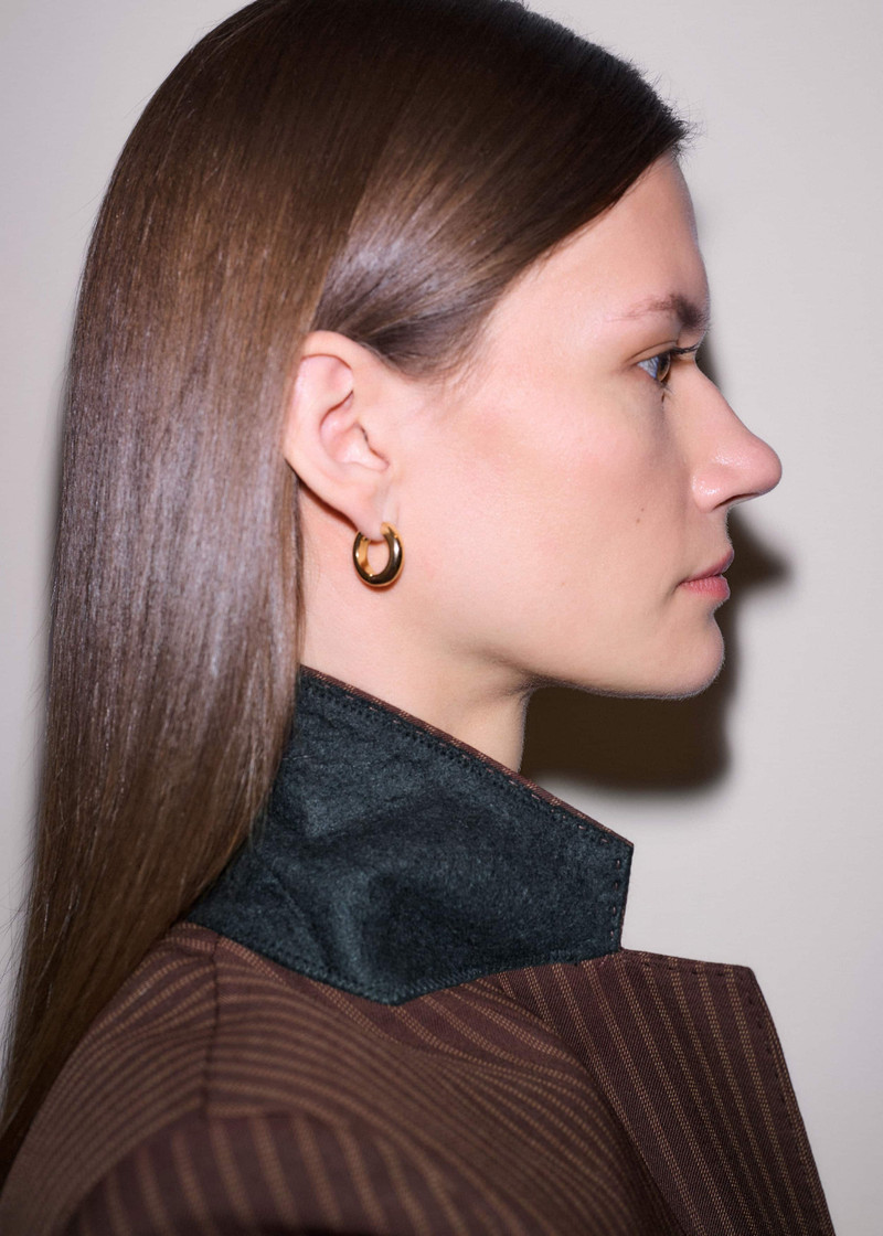 Sharp Shoulder Blazer 3