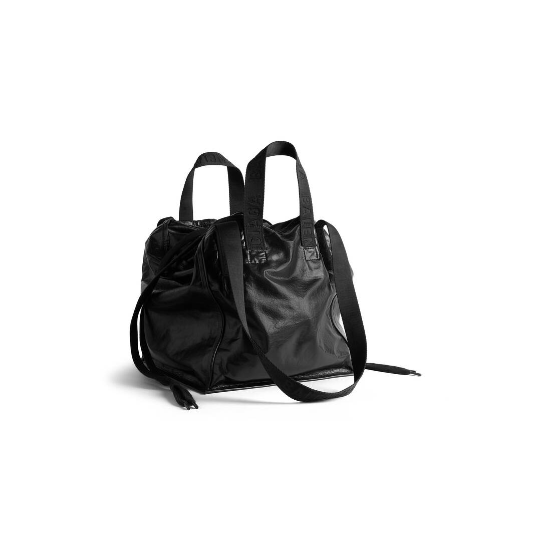 Men's Cargo Medium Tote Bag  in Black - 4