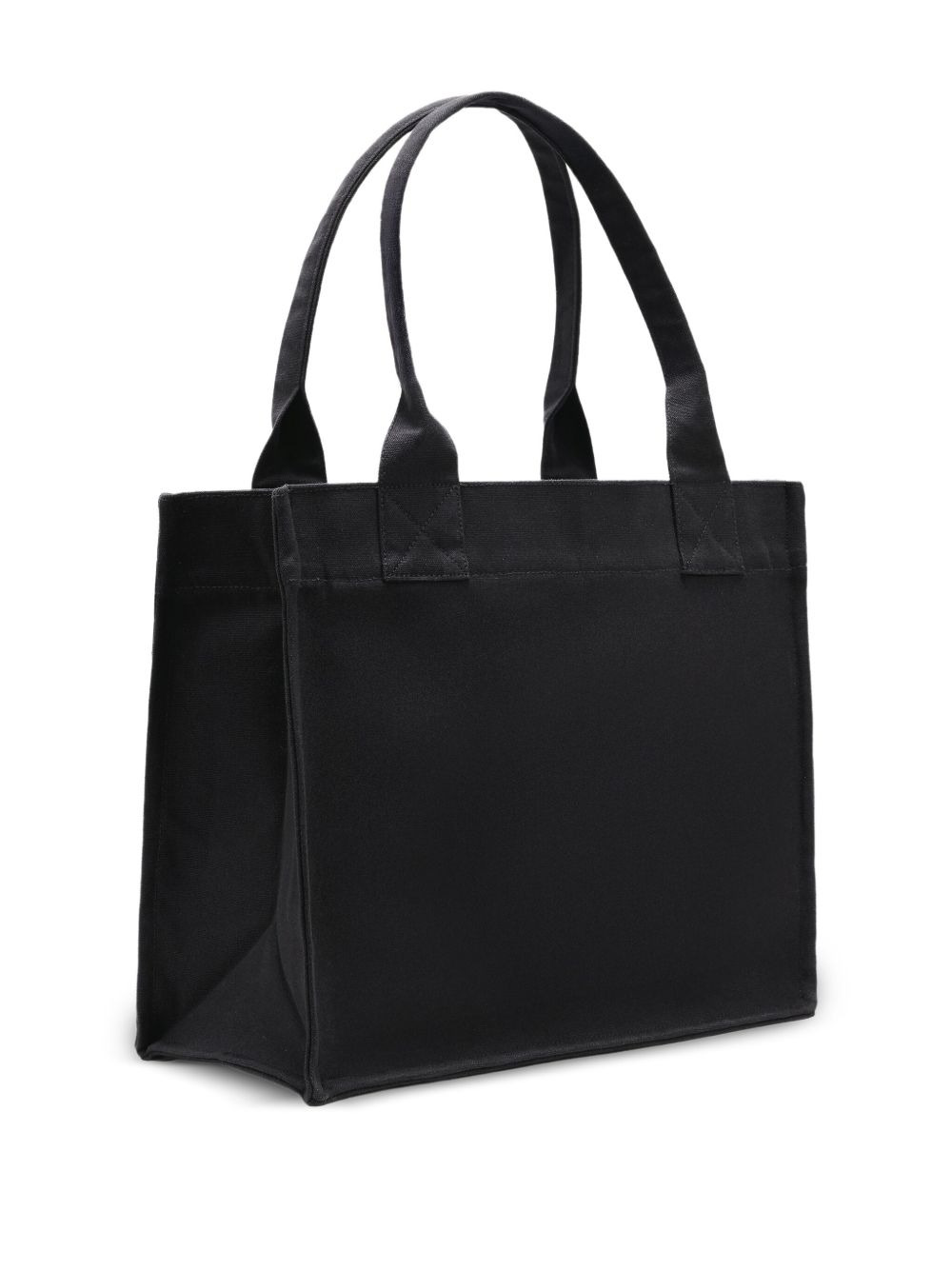 Puppy-print tote bag - 3