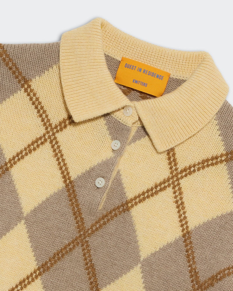 Collegiate Argyle Polo 3
