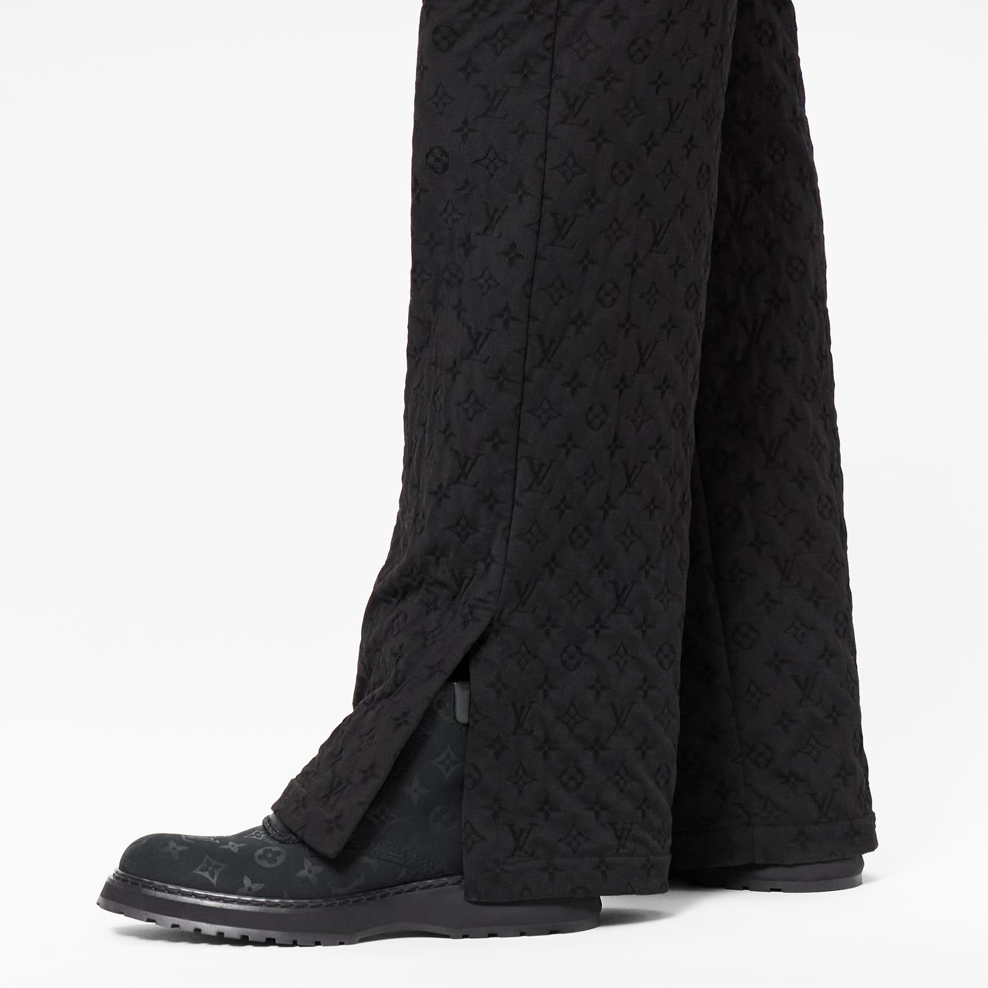 LVxNBA Monogram Pants with Slits - 4