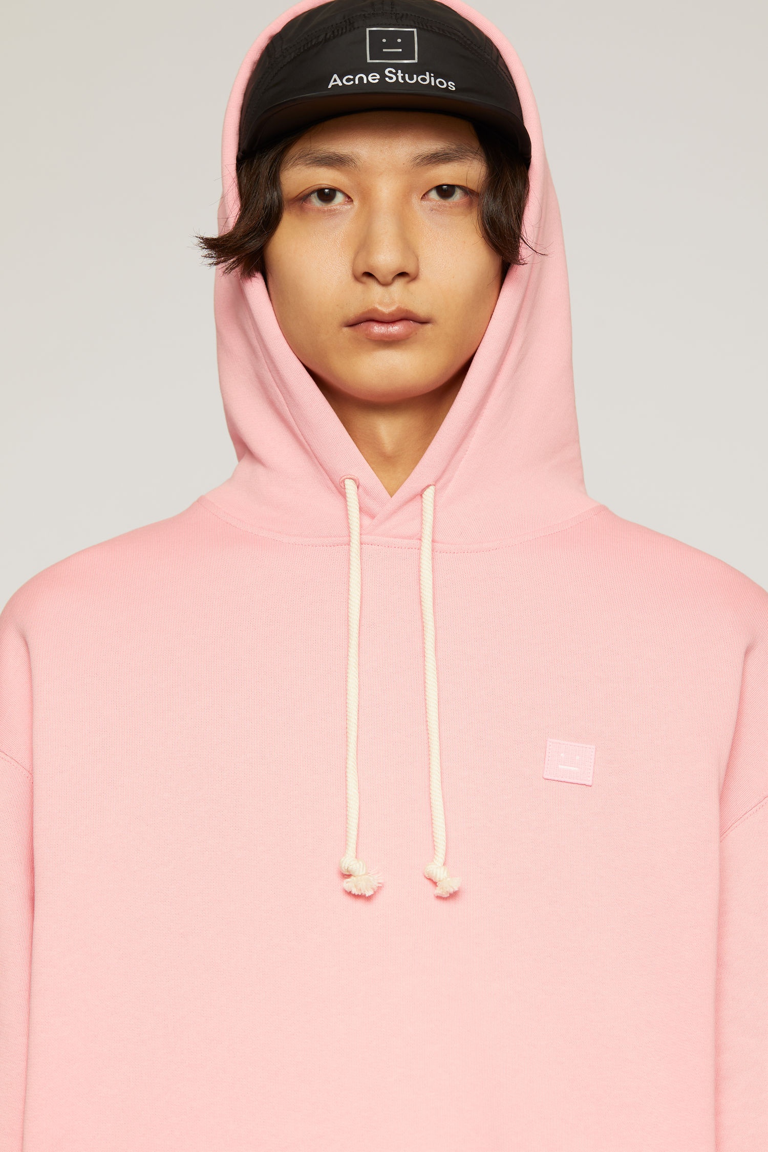 Hooded sweatshirt blush pink - 6