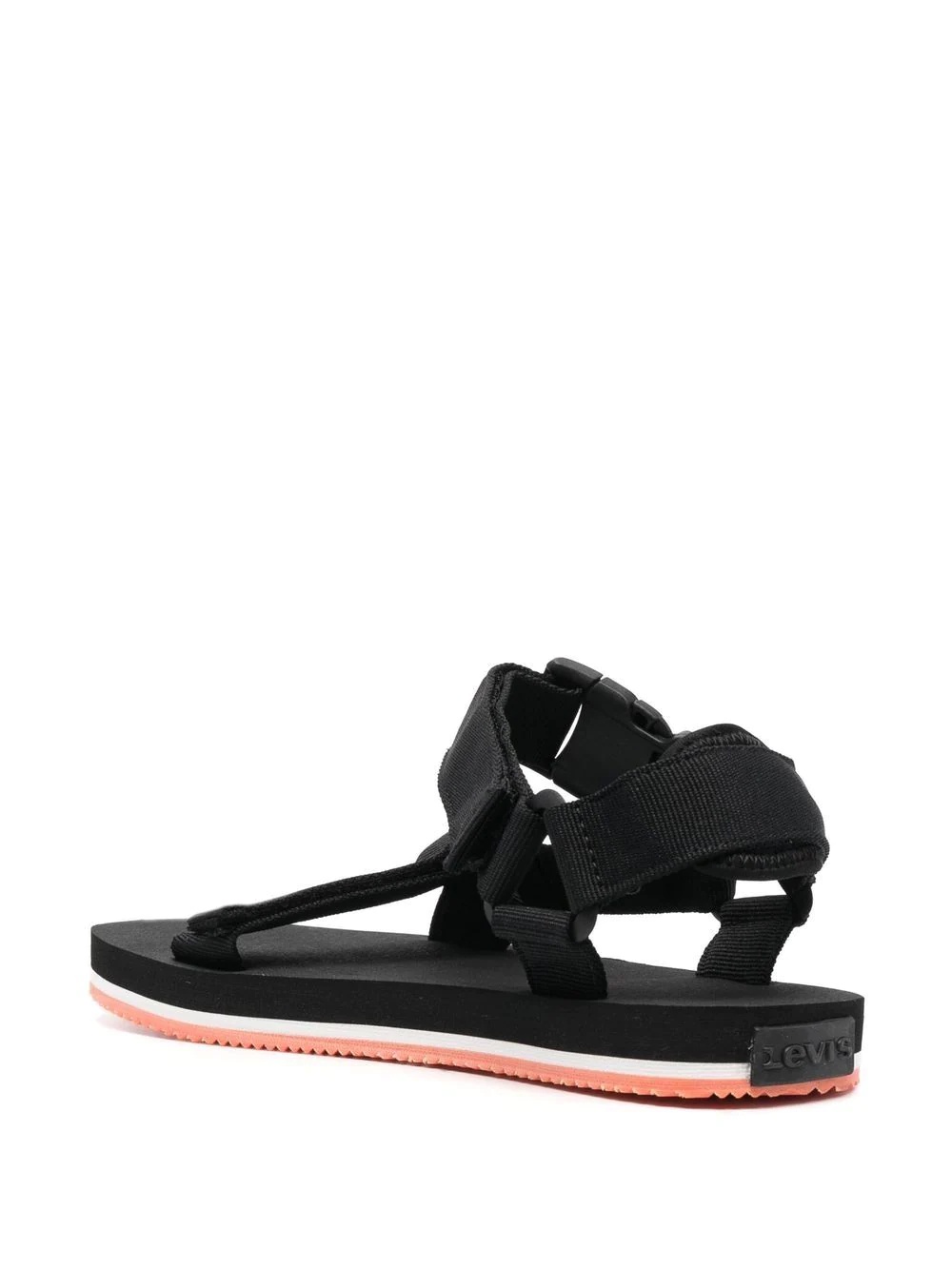 Tahoe side logo-patch sandals - 3