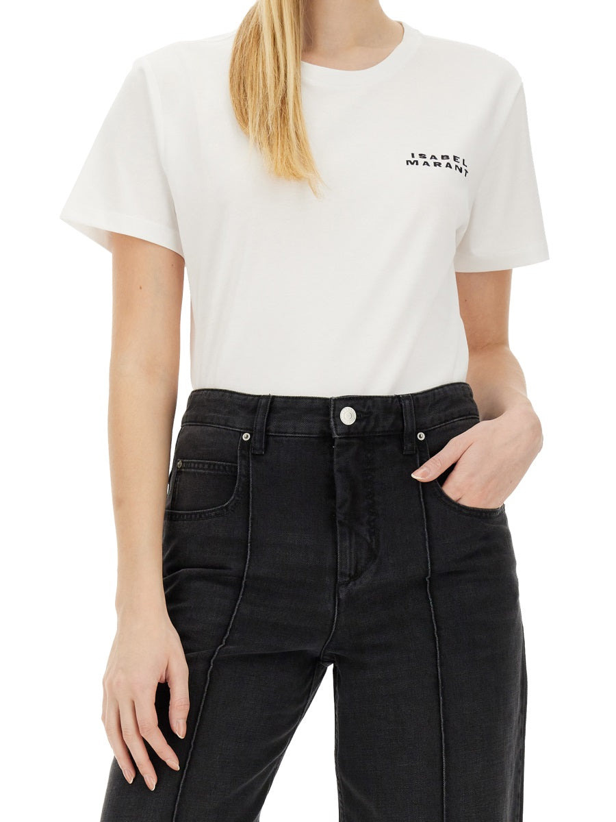 Isabel Marant Women T-Shirt "Vidal" - 4