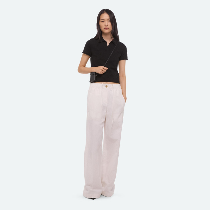 Helmut Lang SHRUNKEN POLO outlook