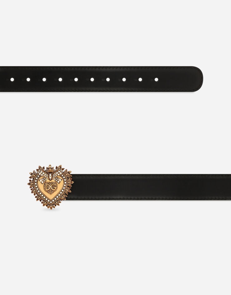 Devotion belt in lux leather - 3