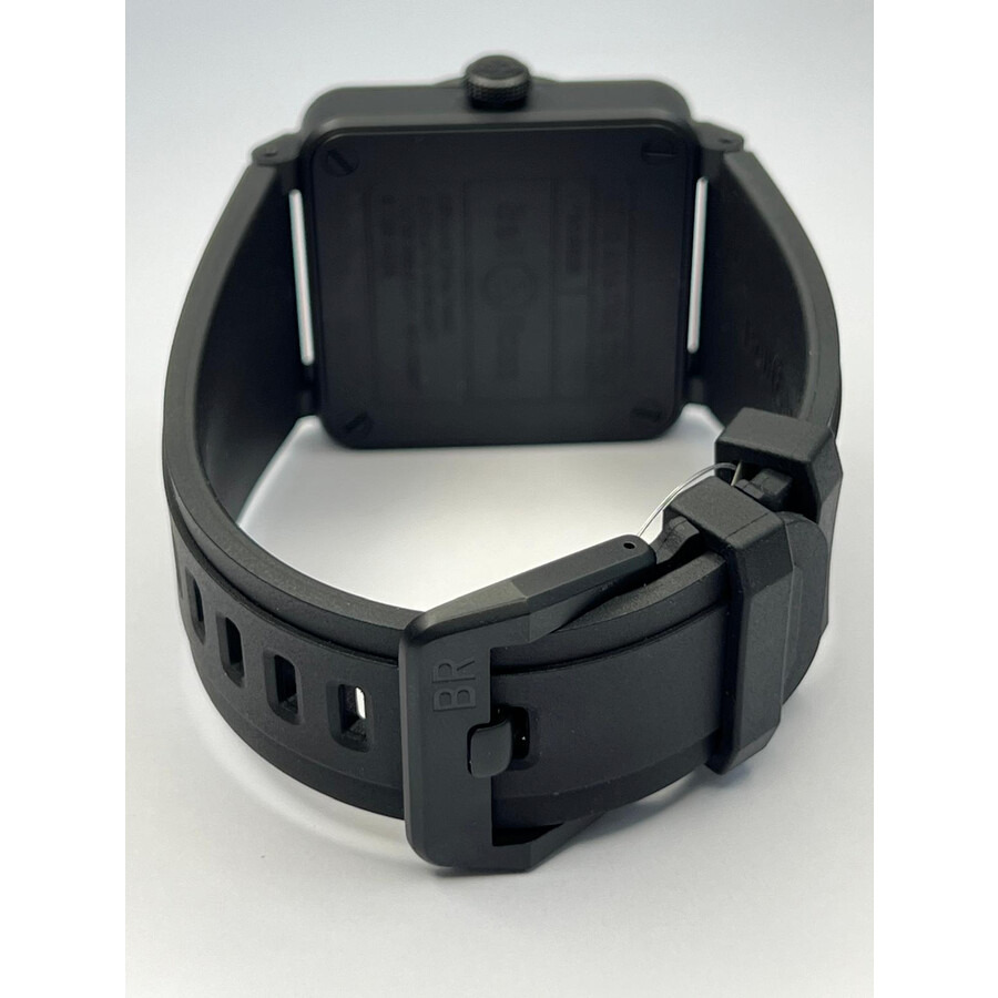 Bell And Ross - Bell and Ross BR 03 Automatic Black Dial Men's Watch BR03A-BL-SKCE/SRB - 2