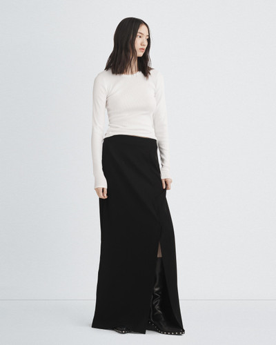 rag & bone Ilana Japanese Crepe Skirt
Maxi outlook
