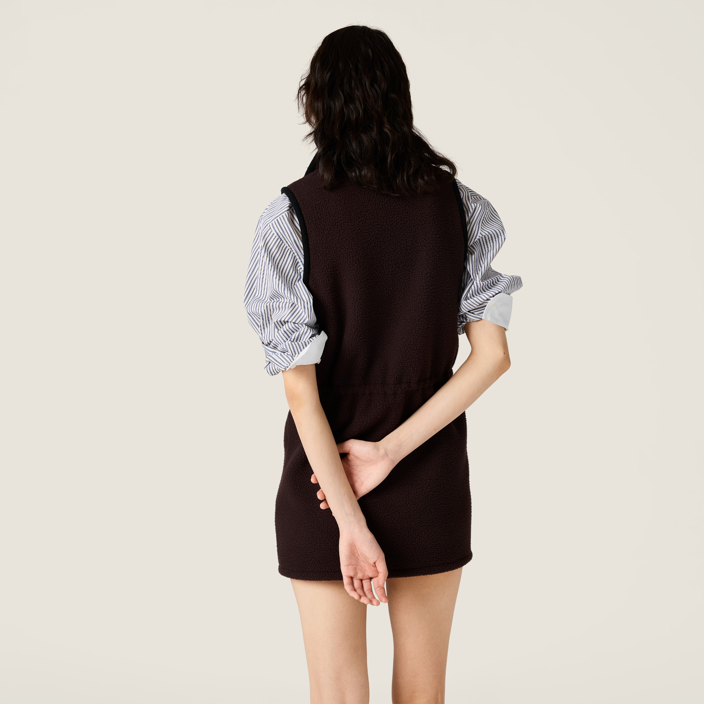 Fleece dress - 3